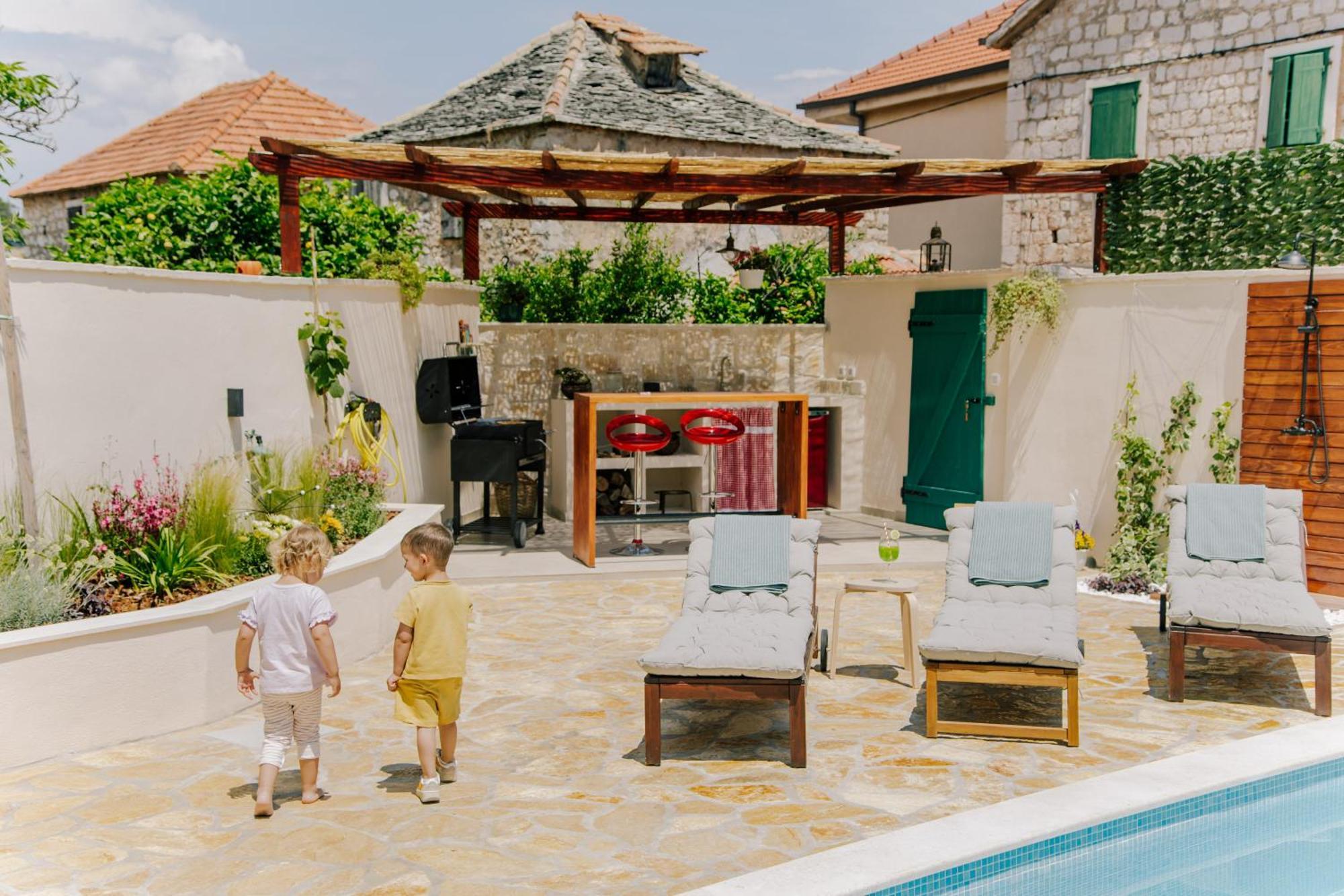 Casa Barbiere Hvar Jelsa  Exterior foto