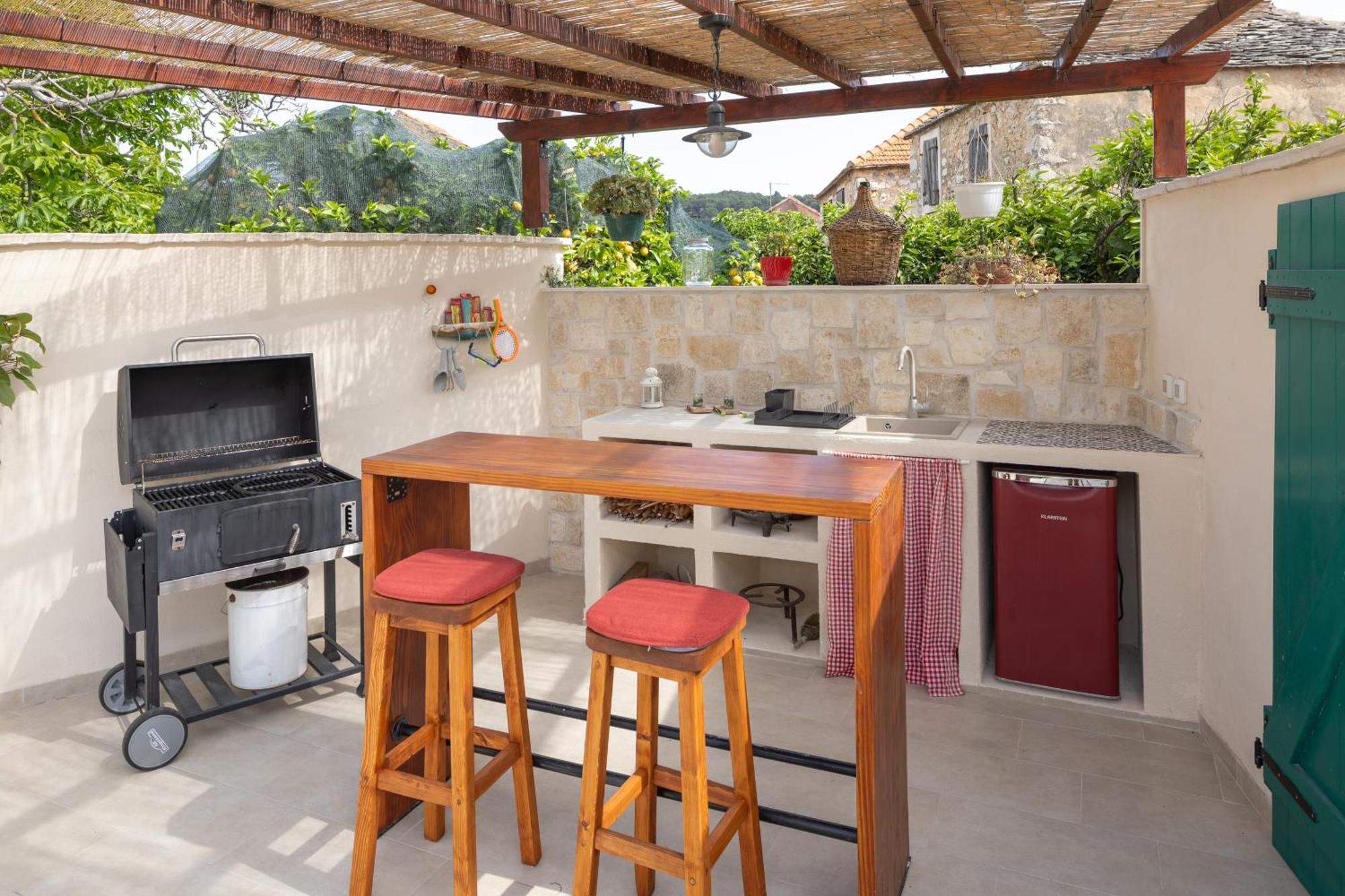 Casa Barbiere Hvar Jelsa  Exterior foto